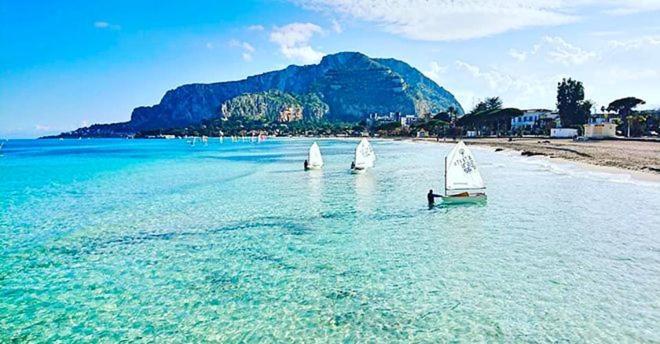 La Pomelia di Giò Vila Mondello Exterior foto