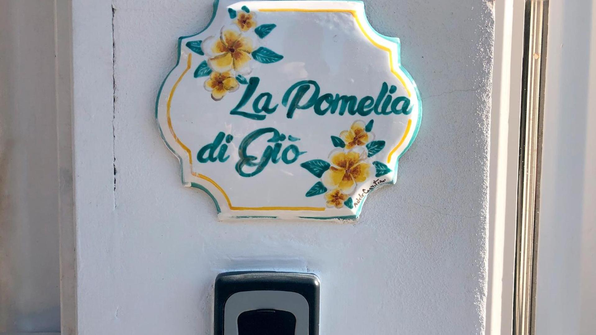 La Pomelia di Giò Vila Mondello Exterior foto